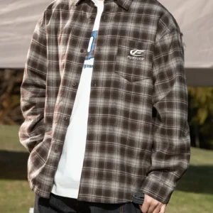 Camisa Cuadro vintage