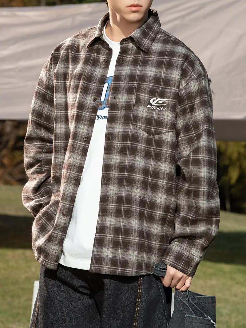 Camisa Cuadro vintage