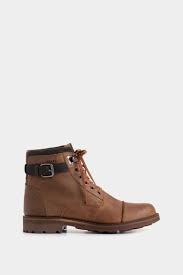 Botines de Cuero Retro